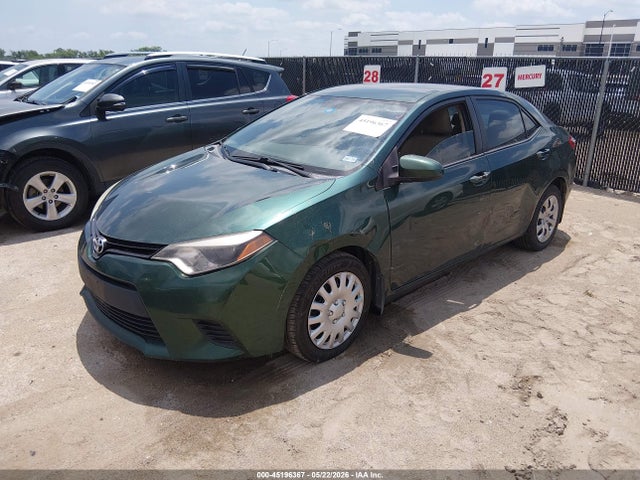 45196367 :رقم المزاد ، 5YFBURHE8EP152283 vin ، 2014 Toyota Corolla Le مزاد بيع