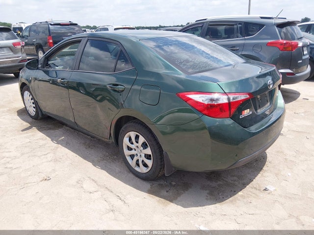45196367 :رقم المزاد ، 5YFBURHE8EP152283 vin ، 2014 Toyota Corolla Le مزاد بيع