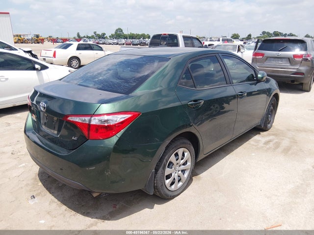 45196367 :رقم المزاد ، 5YFBURHE8EP152283 vin ، 2014 Toyota Corolla Le مزاد بيع