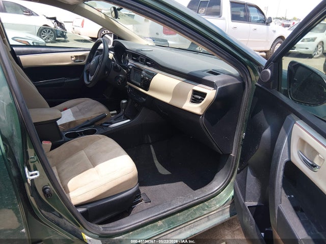 45196367 :رقم المزاد ، 5YFBURHE8EP152283 vin ، 2014 Toyota Corolla Le مزاد بيع