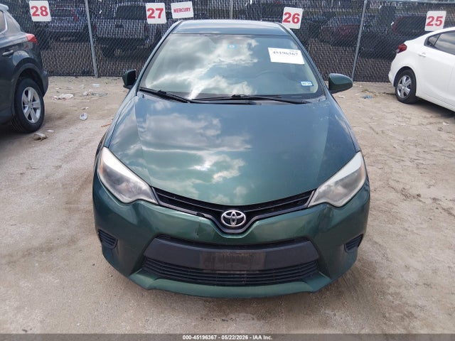 45196367 :رقم المزاد ، 5YFBURHE8EP152283 vin ، 2014 Toyota Corolla Le مزاد بيع