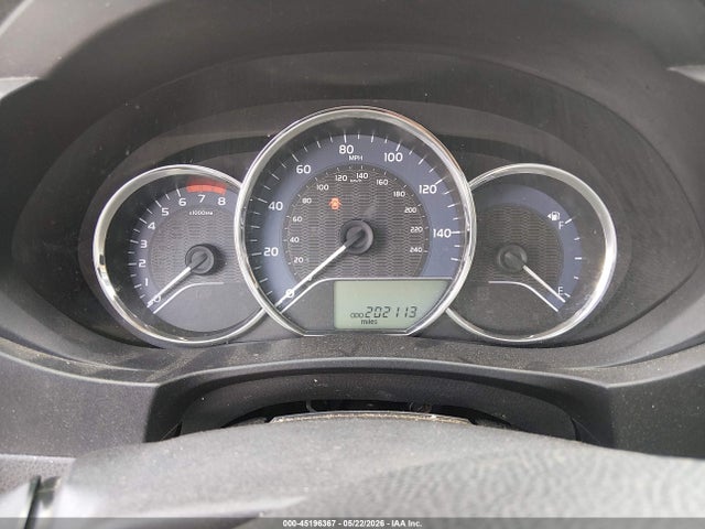 45196367 :رقم المزاد ، 5YFBURHE8EP152283 vin ، 2014 Toyota Corolla Le مزاد بيع