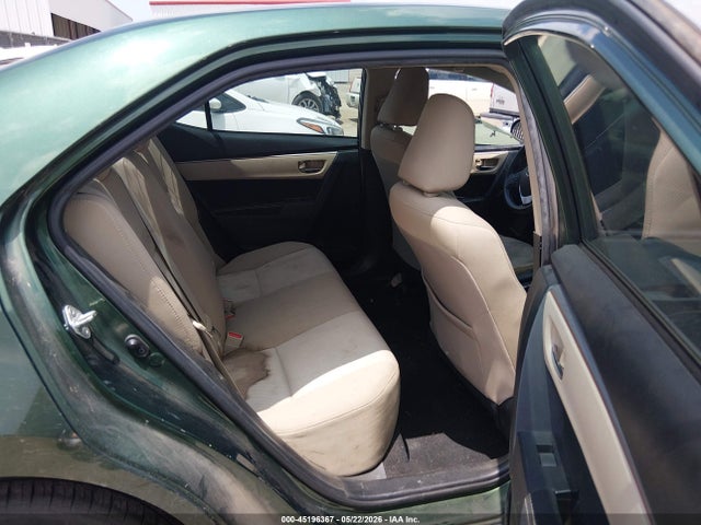 45196367 :رقم المزاد ، 5YFBURHE8EP152283 vin ، 2014 Toyota Corolla Le مزاد بيع