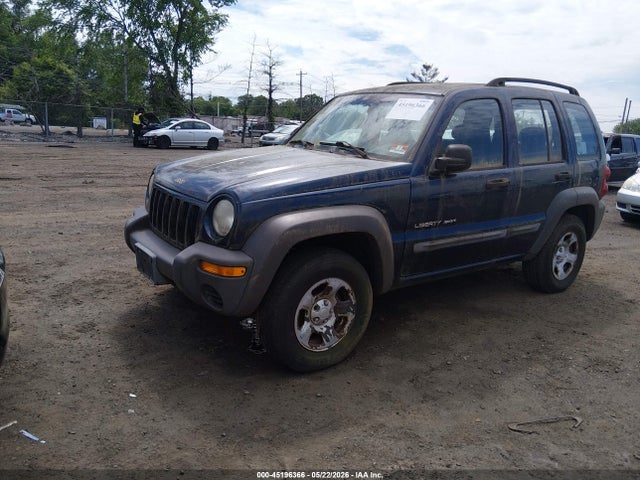 Продажа на аукционе авто 2002 Jeep Liberty Sport, vin: 1J4GL48K72W325547, номер лота: 45196366