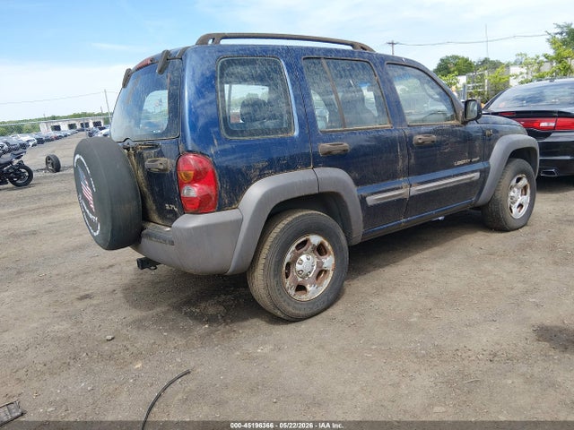 Продажа на аукционе авто 2002 Jeep Liberty Sport, vin: 1J4GL48K72W325547, номер лота: 45196366