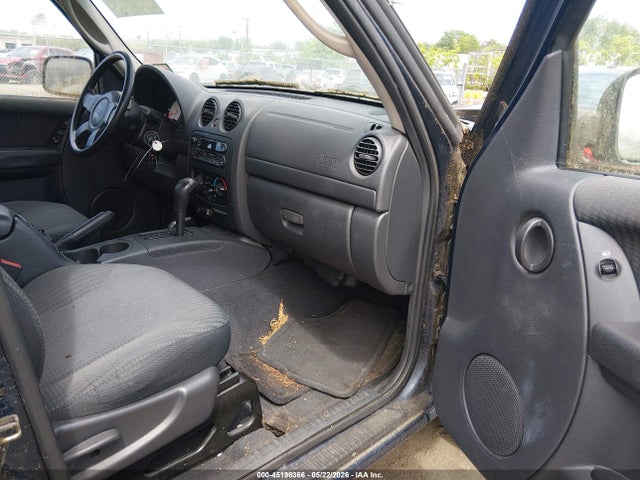 Продажа на аукционе авто 2002 Jeep Liberty Sport, vin: 1J4GL48K72W325547, номер лота: 45196366
