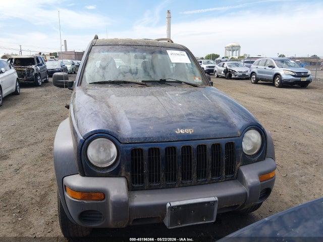 Продажа на аукционе авто 2002 Jeep Liberty Sport, vin: 1J4GL48K72W325547, номер лота: 45196366