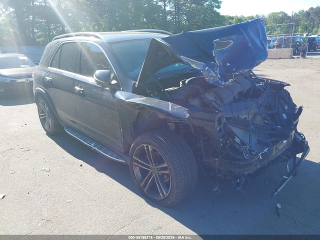 45196374 :رقم المزاد ، 4JGFB4KBXNA693375 vin ، 2022 Mercedes-benz Gle 350 4matic مزاد بيع