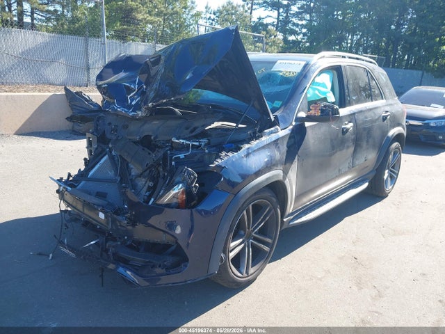Aukcja sprzedaży 2022 Mercedes-benz Gle 350 4matic, vin: 4JGFB4KBXNA693375, numer aukcji: 45196374