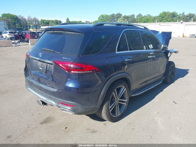 Aukcja sprzedaży 2022 Mercedes-benz Gle 350 4matic, vin: 4JGFB4KBXNA693375, numer aukcji: 45196374
