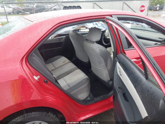 45196375 :رقم المزاد ، 2T1BURHE1HC854658 vin ، 2017 Toyota Corolla Le مزاد بيع