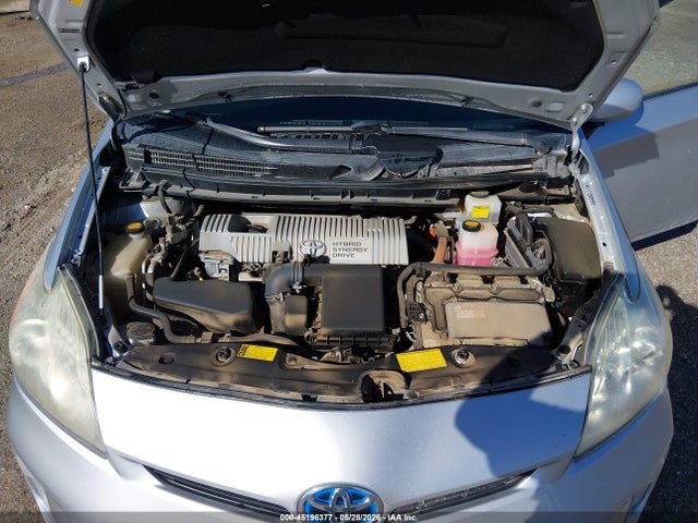 45196377 :رقم المزاد ، JTDKN3DU0C5421040 vin ، 2012 Toyota Prius Two مزاد بيع