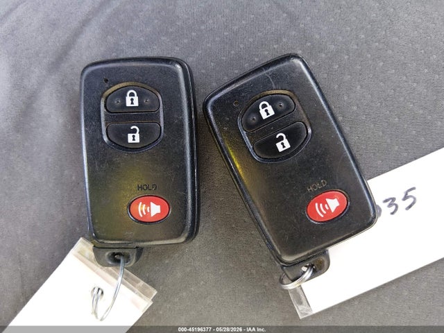 45196377 :رقم المزاد ، JTDKN3DU0C5421040 vin ، 2012 Toyota Prius Two مزاد بيع