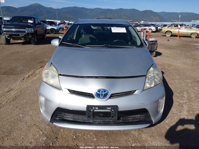 45196377 :رقم المزاد ، JTDKN3DU0C5421040 vin ، 2012 Toyota Prius Two مزاد بيع
