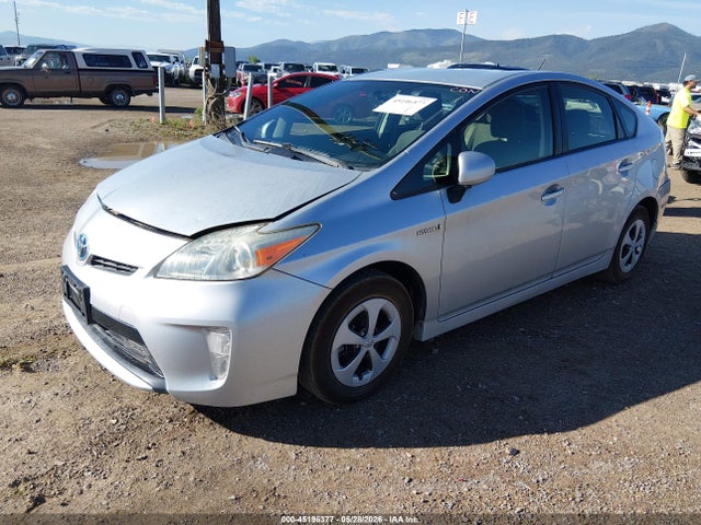 45196377 :رقم المزاد ، JTDKN3DU0C5421040 vin ، 2012 Toyota Prius Two مزاد بيع