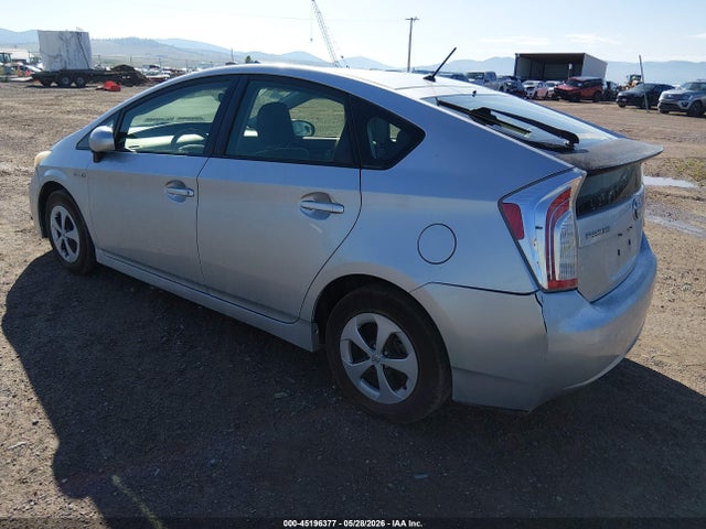 45196377 :رقم المزاد ، JTDKN3DU0C5421040 vin ، 2012 Toyota Prius Two مزاد بيع