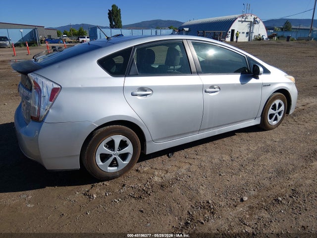 45196377 :رقم المزاد ، JTDKN3DU0C5421040 vin ، 2012 Toyota Prius Two مزاد بيع