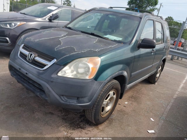 Продажа на аукционе авто 2002 Honda Cr-v Lx, vin: JHLRD68412C011342, номер лота: 45196378
