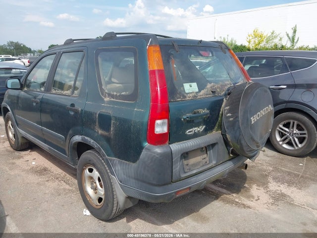 Продажа на аукционе авто 2002 Honda Cr-v Lx, vin: JHLRD68412C011342, номер лота: 45196378
