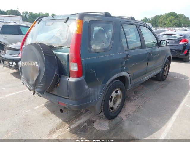 Продажа на аукционе авто 2002 Honda Cr-v Lx, vin: JHLRD68412C011342, номер лота: 45196378