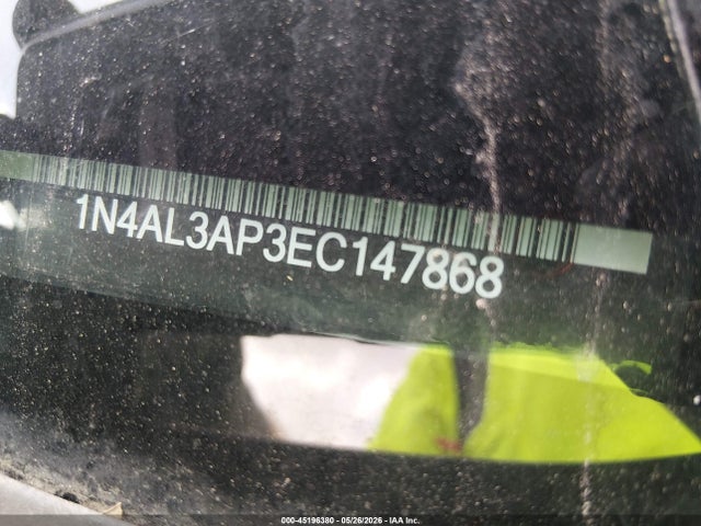 45196380 :رقم المزاد ، 1N4AL3AP3EC147868 vin ، 2014 Nissan Altima 2.5 S مزاد بيع