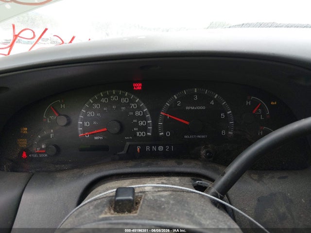 Продаж на аукціоні авто 2000 Ford F-150 Lariat/work Series/xl/xlt, vin: 1FTRX18W7YNA70742, номер лоту: 45196381