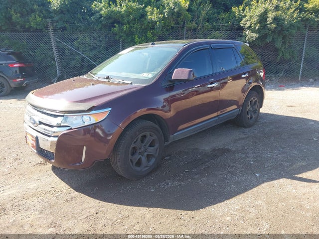 45196385 :رقم المزاد ، 2FMDK4JC4BBA28912 vin ، 2011 Ford Edge Sel مزاد بيع