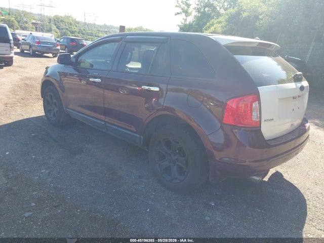 45196385 :رقم المزاد ، 2FMDK4JC4BBA28912 vin ، 2011 Ford Edge Sel مزاد بيع