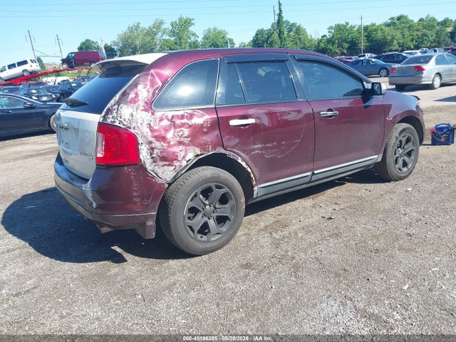 45196385 :رقم المزاد ، 2FMDK4JC4BBA28912 vin ، 2011 Ford Edge Sel مزاد بيع