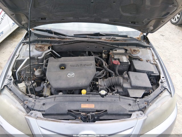2008 Mazda Mazda6 I Sport Ve მანქანა იყიდება აუქციონზე, vin: 1YVHP80CX85M20509, აუქციონის ნომერი: 45196394