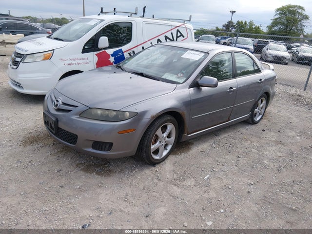 2008 Mazda Mazda6 I Sport Ve მანქანა იყიდება აუქციონზე, vin: 1YVHP80CX85M20509, აუქციონის ნომერი: 45196394
