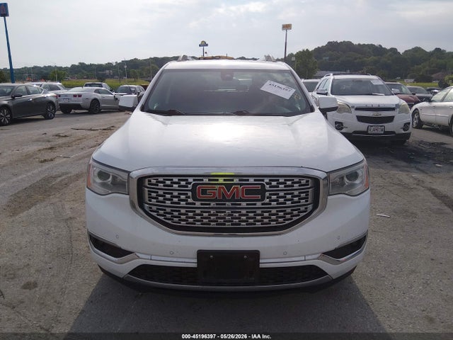 Aukcja sprzedaży 2019 Gmc Acadia Denali, vin: 1GKKNXLS1KZ170368, numer aukcji: 45196397