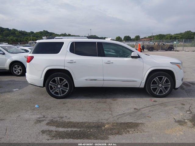 Aukcja sprzedaży 2019 Gmc Acadia Denali, vin: 1GKKNXLS1KZ170368, numer aukcji: 45196397
