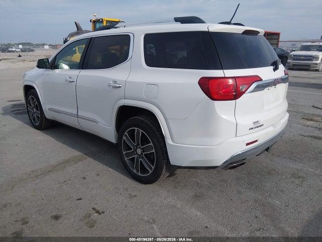 Aukcja sprzedaży 2019 Gmc Acadia Denali, vin: 1GKKNXLS1KZ170368, numer aukcji: 45196397
