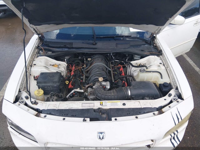 45196400 :رقم المزاد ، 2B3LA53H88H184802 vin ، 2008 Dodge Charger R/t مزاد بيع