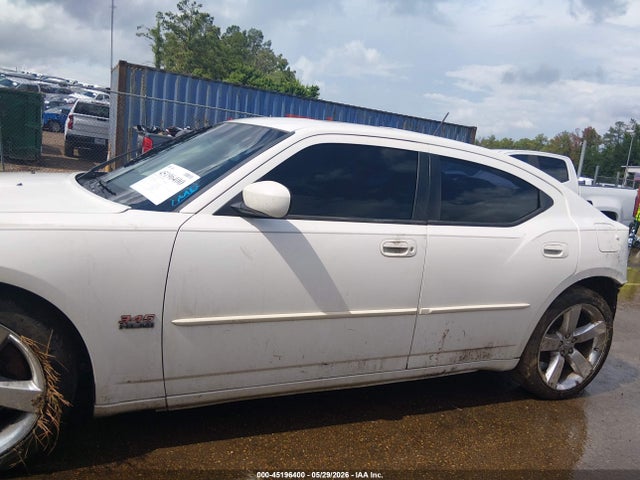 45196400 :رقم المزاد ، 2B3LA53H88H184802 vin ، 2008 Dodge Charger R/t مزاد بيع