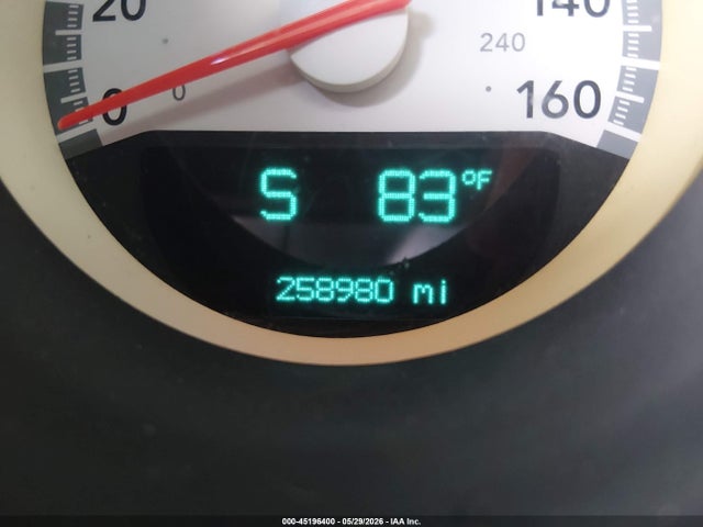 45196400 :رقم المزاد ، 2B3LA53H88H184802 vin ، 2008 Dodge Charger R/t مزاد بيع