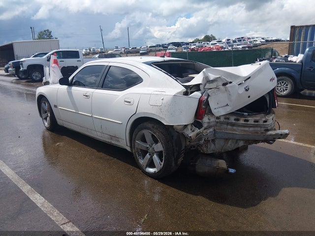 45196400 :رقم المزاد ، 2B3LA53H88H184802 vin ، 2008 Dodge Charger R/t مزاد بيع