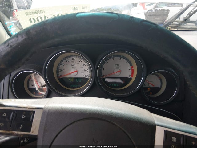 45196400 :رقم المزاد ، 2B3LA53H88H184802 vin ، 2008 Dodge Charger R/t مزاد بيع