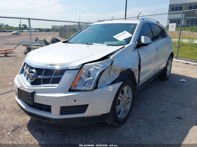 45196406 :رقم المزاد ، 3GYFNAE33CS654695 vin ، 2012 Cadillac Srx Luxury Collection مزاد بيع