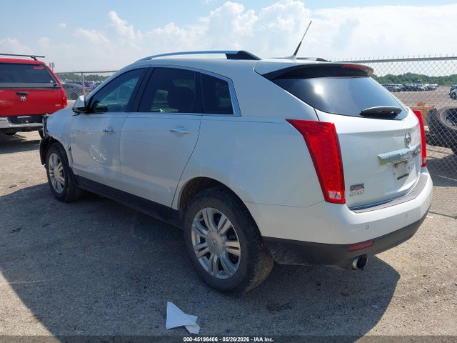 45196406 :رقم المزاد ، 3GYFNAE33CS654695 vin ، 2012 Cadillac Srx Luxury Collection مزاد بيع