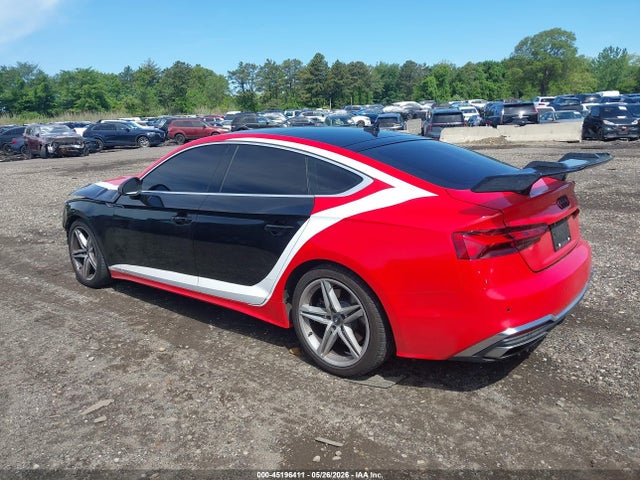 Продаж на аукціоні авто 2021 Audi A5 Sportback Premium 45 Tfsi Quattro S Tronic, vin: WAUDACF57MA005342, номер лоту: 45196411