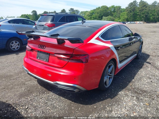 Продаж на аукціоні авто 2021 Audi A5 Sportback Premium 45 Tfsi Quattro S Tronic, vin: WAUDACF57MA005342, номер лоту: 45196411