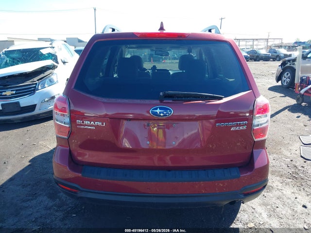 Aukcja sprzedaży 2016 Subaru Forester 2.5i Premium, vin: JF2SJADC9GH403911, numer aukcji: 45196412
