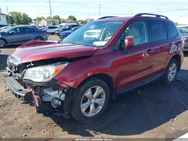 Aukcja sprzedaży 2016 Subaru Forester 2.5i Premium, vin: JF2SJADC9GH403911, numer aukcji: 45196412