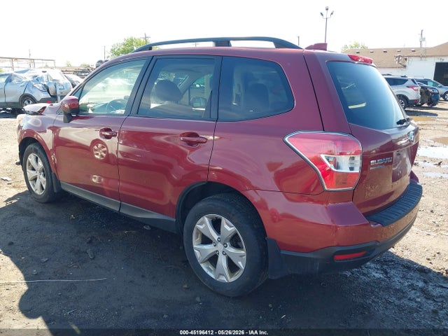 Aukcja sprzedaży 2016 Subaru Forester 2.5i Premium, vin: JF2SJADC9GH403911, numer aukcji: 45196412