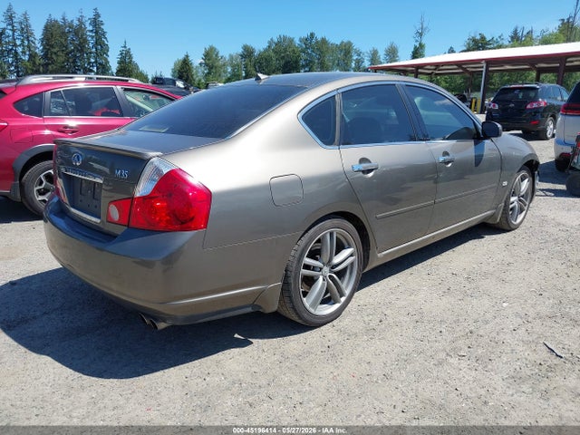 Aukcja sprzedaży 2007 Infiniti M35 Sport, vin: JNKAY01E37M311320, numer aukcji: 45196414