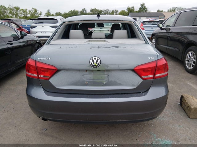 Продаж на аукціоні авто 2015 Volkswagen Passat 1.8t Limited Edition, vin: 1VWAT7A31FC099137, номер лоту: 45196416