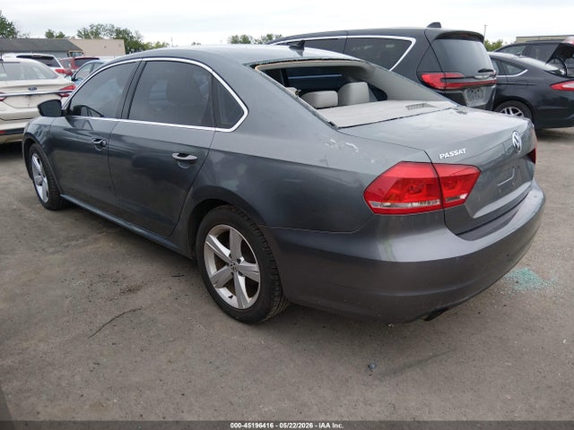Продаж на аукціоні авто 2015 Volkswagen Passat 1.8t Limited Edition, vin: 1VWAT7A31FC099137, номер лоту: 45196416