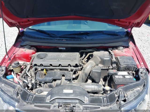 Aukcja sprzedaży 2012 Kia Forte Ex, vin: KNAFU4A25C5499811, numer aukcji: 45196419